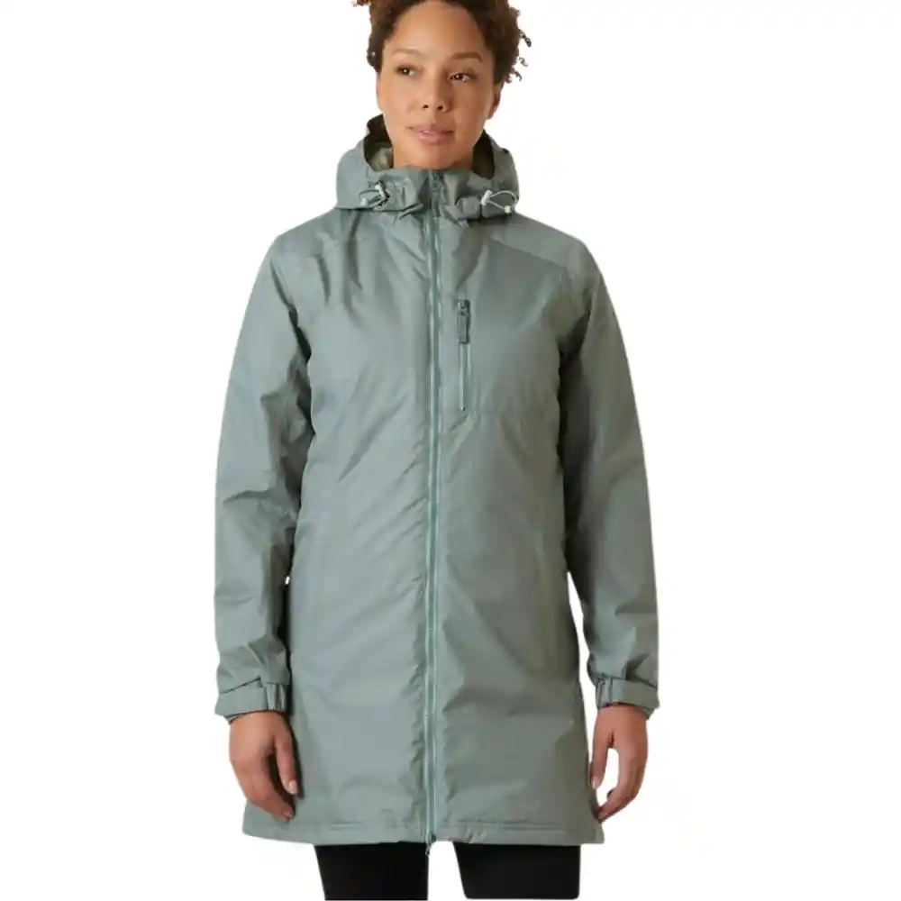 Women's Helly Hansen Long Belfast Winter Jacket