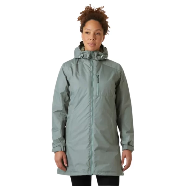 Women's Helly Hansen Long Belfast Winter Jacket