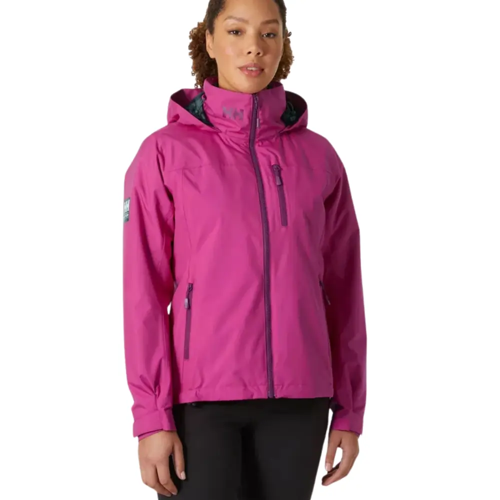 Women's Helly Hansen Crew Hooded Midlayer Jacket