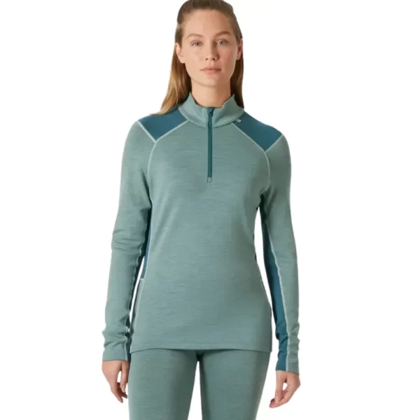 Women's Helly Hansen HH Lifa Merino 1/2 Zip Baselayer