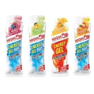 High5 Energy Gel Aqua Caffeine Single