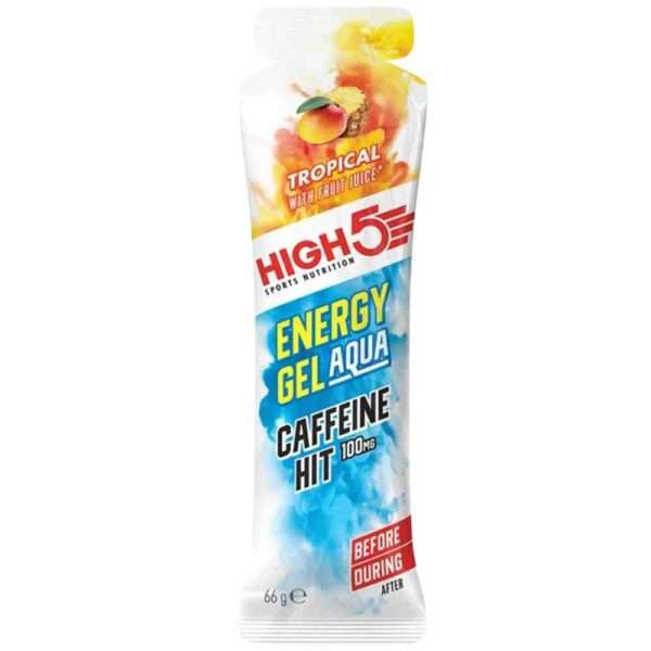 High5 Energy Gel Aqua Caffeine Single