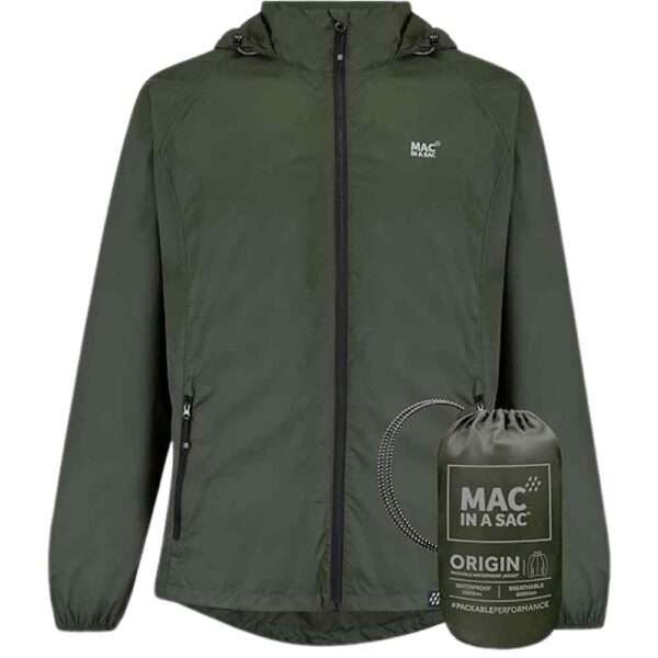 Mac in a Sac Origin Waterproof Packaway Jacket