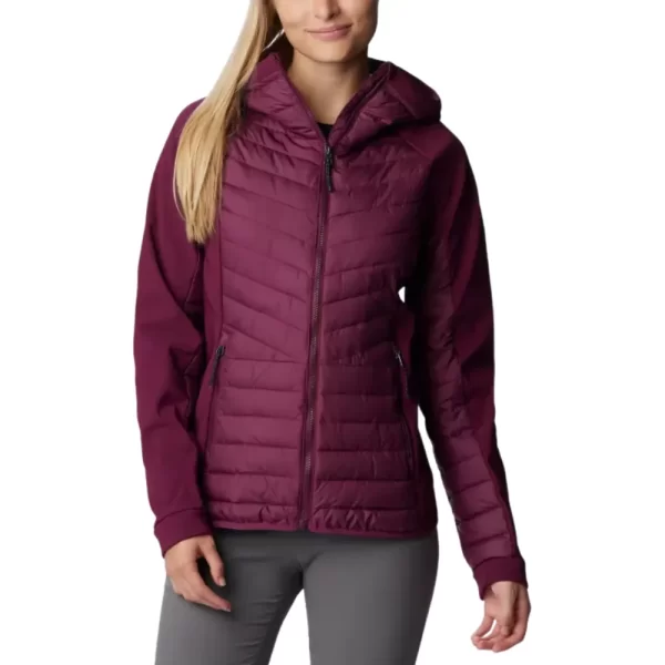 Women's Columbia Powder Lite Insulated Hybrid Hooded Jacket