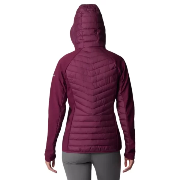 Women's Columbia Powder Lite Insulated Hybrid Hooded Jacket