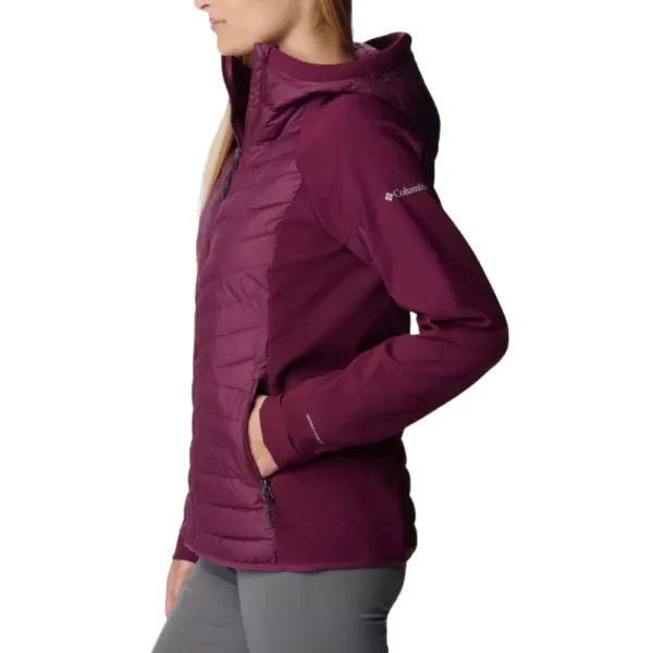 Women's Columbia Powder Lite Insulated Hybrid Hooded Jacket