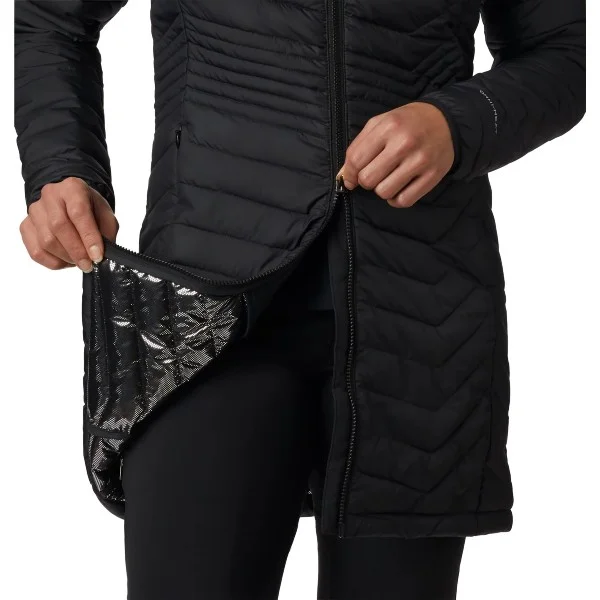 Women's Columbia Powder Lite Hooded Mid Jacket