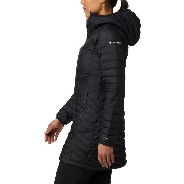 Women's Columbia Powder Lite Hooded Mid Jacket