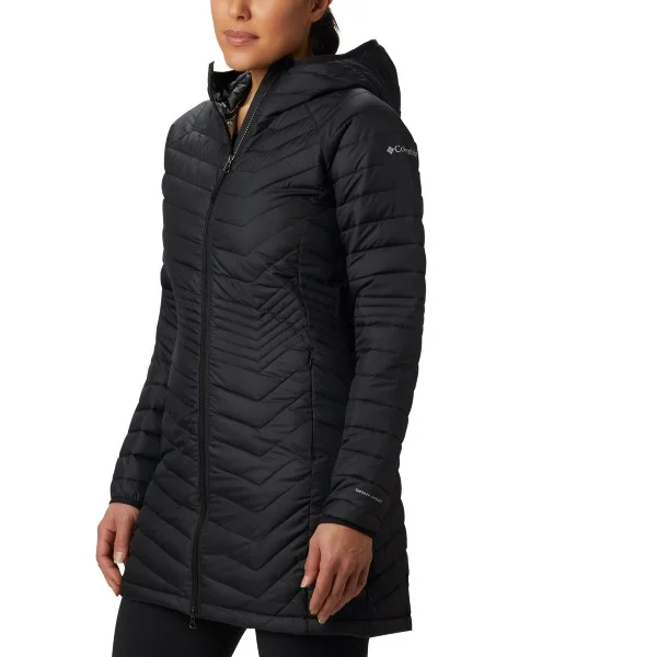 Women's Columbia Powder Lite Hooded Mid Jacket