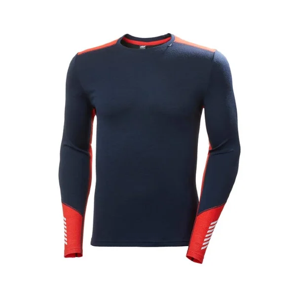 Men's Helly Hansen HH Lifa Merino Crew Baselayer