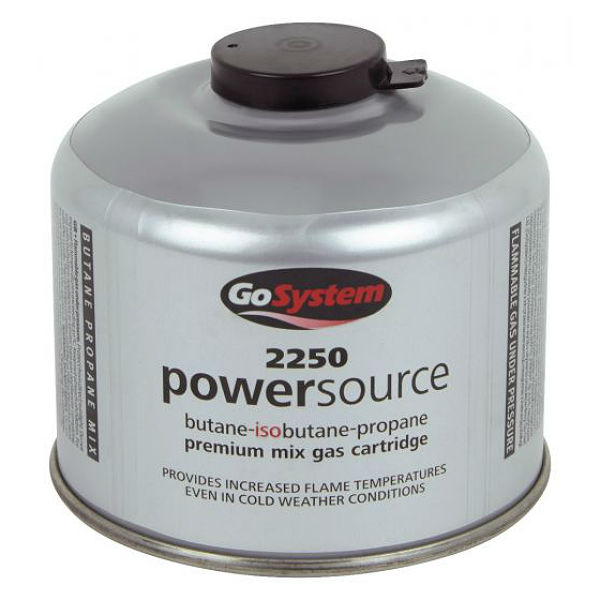 GoSystem 2250 Powersource Premium Mix Gas Cartridge