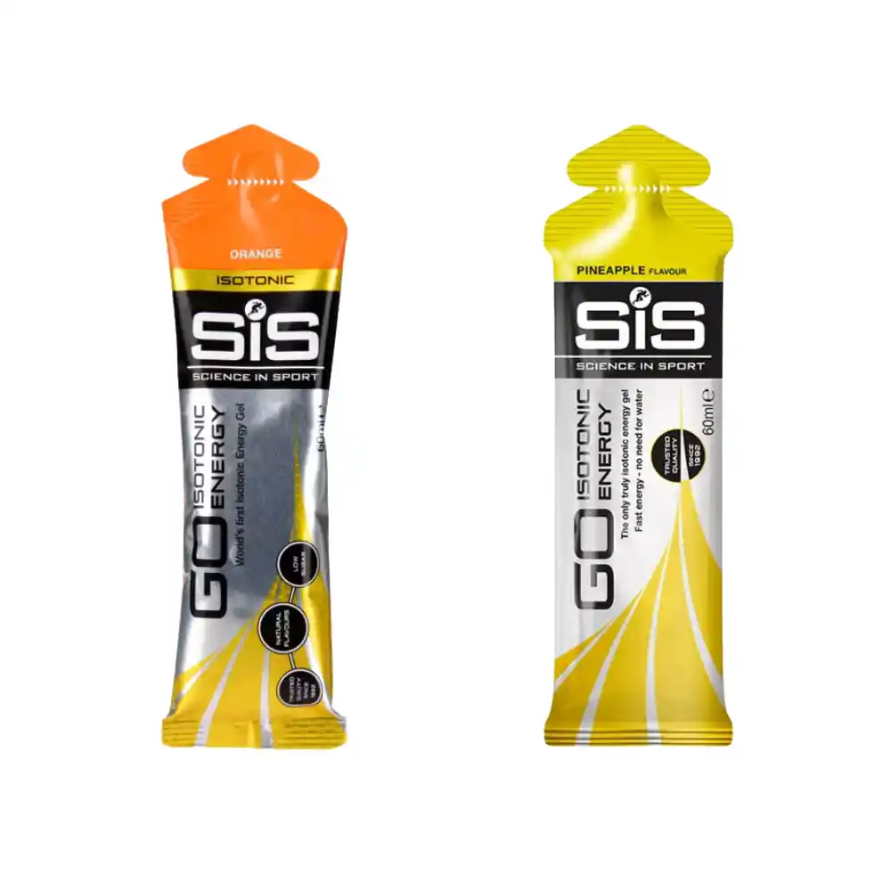 SiS Go Isotonic Energy Gel