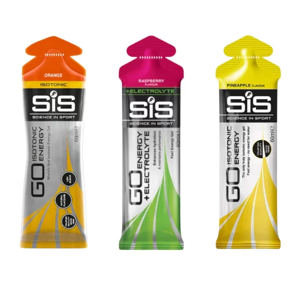 SiS Go Isotonic Energy Gel