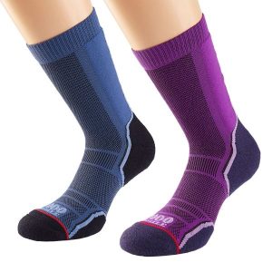 1000 Mile Trek Sock Womens Twin Pack