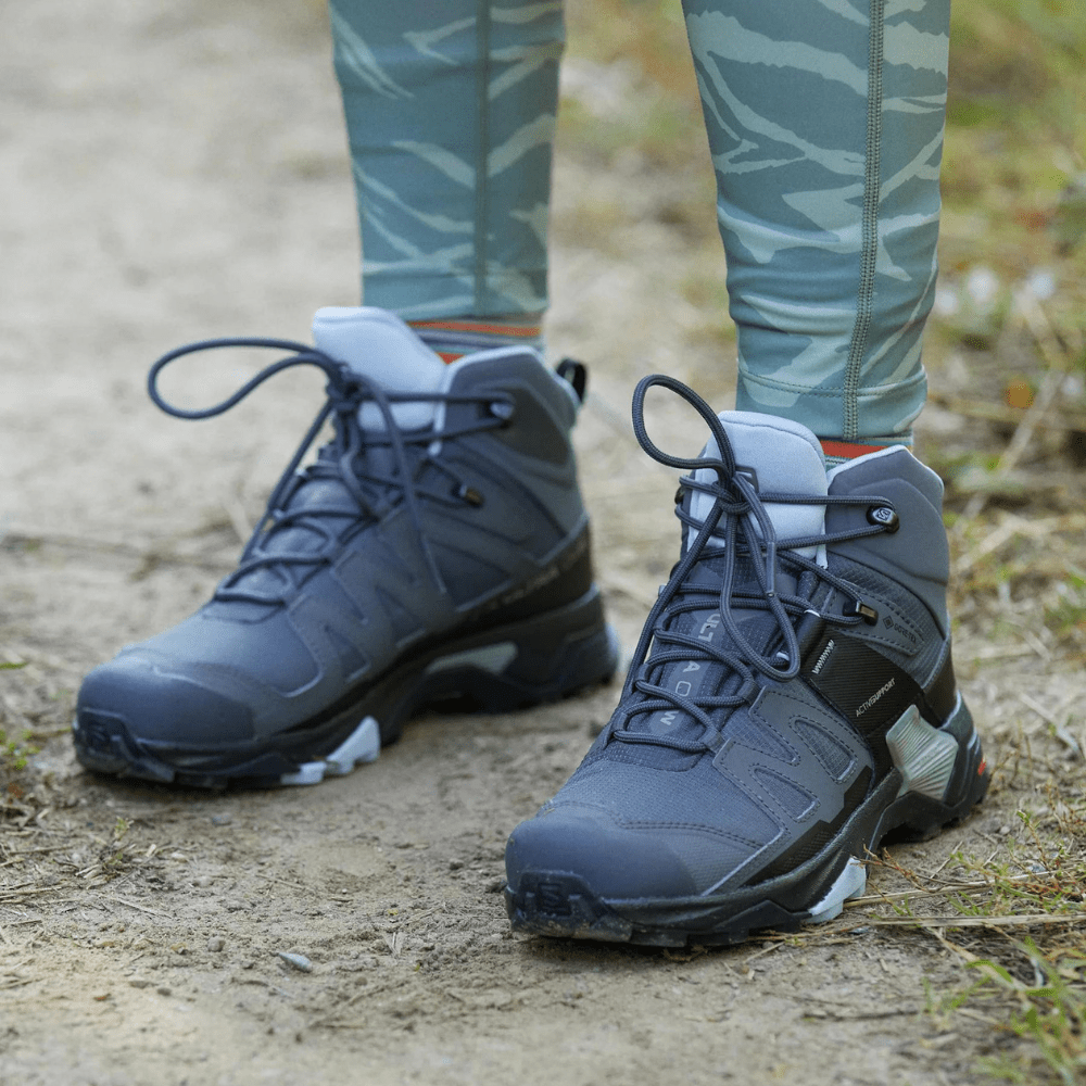 Salomon X Ultra 4 Mid GTX Women's Hiking Boots - Shippy Shoes