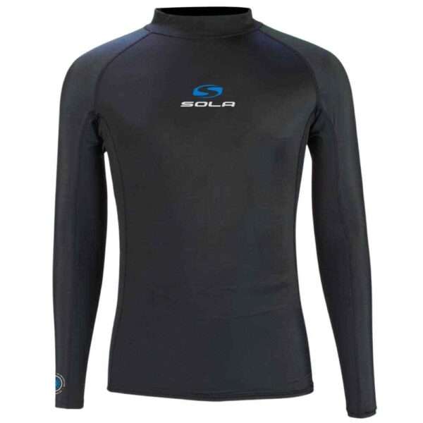 Sola Men's Long Sleeve Rash Vest