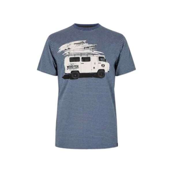 Men's Weird Fish Road Trip Eco Graphic T-Shirt