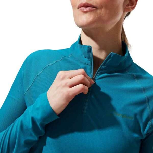 Berghaus 24/7 Long Sleeve Zip Base Layer