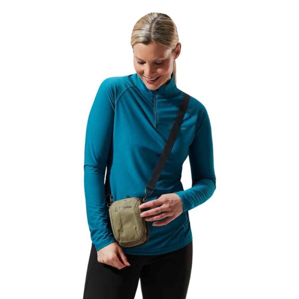 Berghaus 24/7 Long Sleeve Zip Base Layer