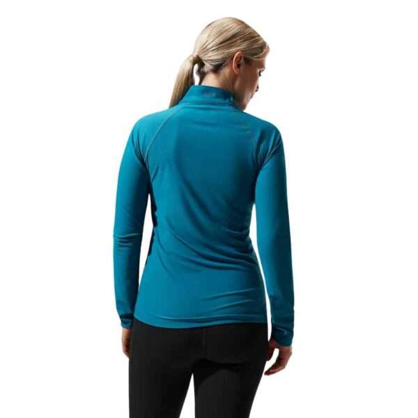 Berghaus 24/7 Long Sleeve Zip Base Layer