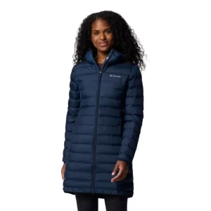 Women's Columbia Lake 22 Down Long Hooded Jacket