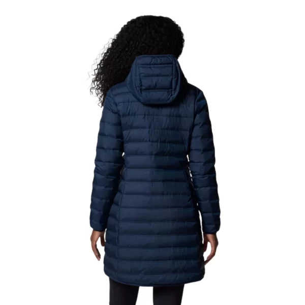 Women's Columbia Lake 22 Down Long Hooded Jacket