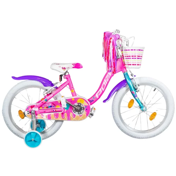 Polar Ice Cream 18 Inch Kid's Bike