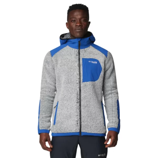 Men's Columbia Arctic Crest Sherpa Full Zip Fleece