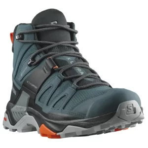 Men's Salomon X Ultra 4 Mid GTX Boot (Stargazer/Black/Scarlet Ibis)