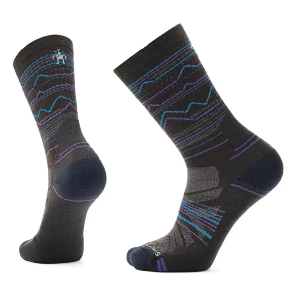 Smartwool Hike Light Cushion Crew Sock - Mountain Range